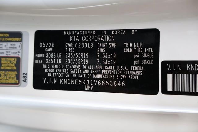 2027 Kia Carnival SX Prestige