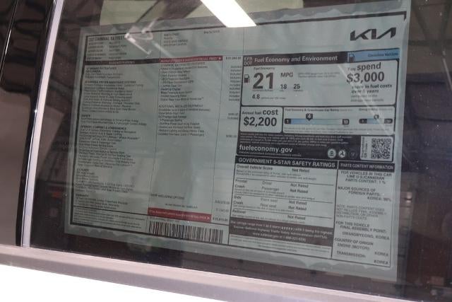 2027 Kia Carnival SX Prestige