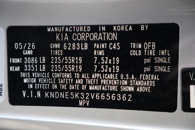 2027 Kia Carnival SX Prestige