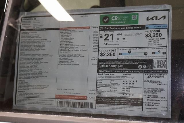 2026 Kia Carnival SX