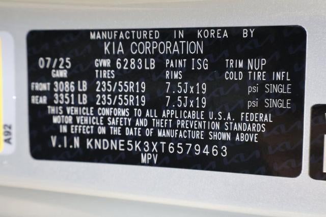 2026 Kia Carnival SX Prestige