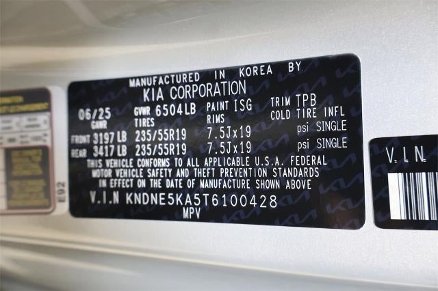 2026 Kia Carnival Hybrid SX