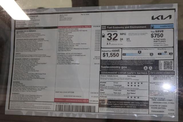 2026 Kia Carnival Hybrid SX