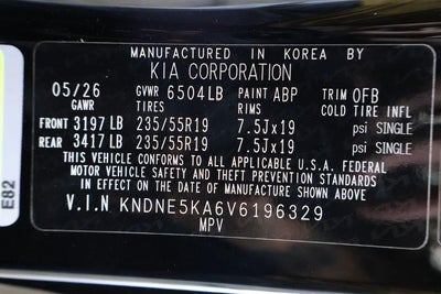 2027 Kia Carnival Hybrid SX