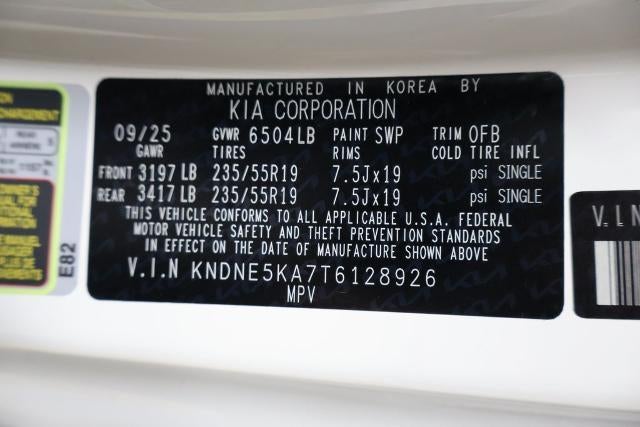 2026 Kia Carnival Hybrid SX Prestige