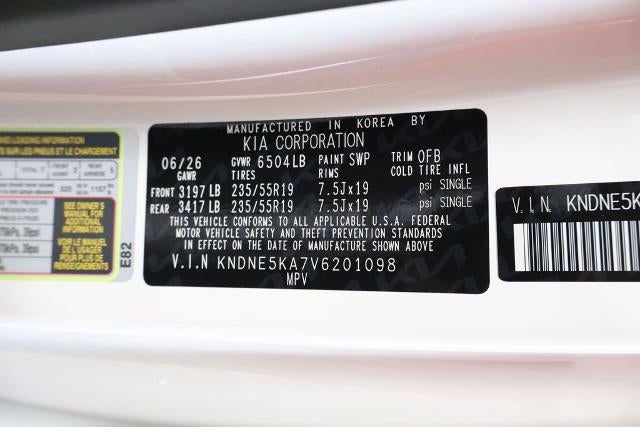 2027 Kia Carnival Hybrid SX Prestige