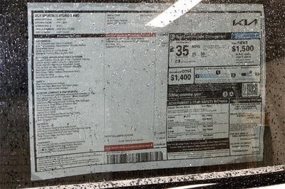 2026 Kia Sportage Hybrid S