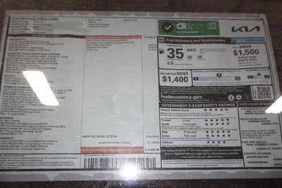 2026 Kia Sportage Hybrid S