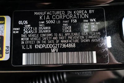 2026 Kia Sportage Hybrid S