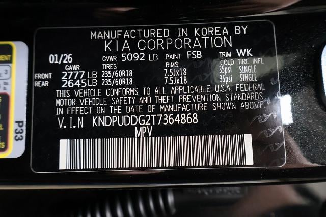 2026 Kia Sportage Hybrid S