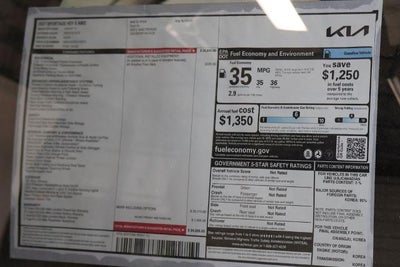 2027 Kia Sportage Hybrid S