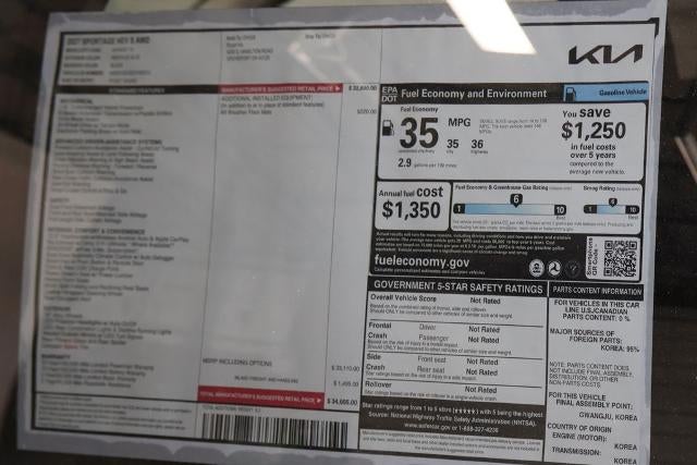 2027 Kia Sportage Hybrid S