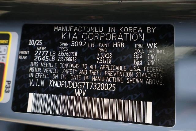 2026 Kia Sportage Hybrid S