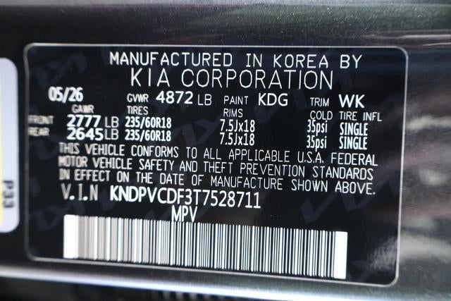 2026 Kia Sportage EX