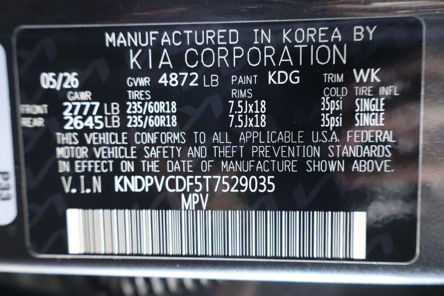 2026 Kia Sportage EX
