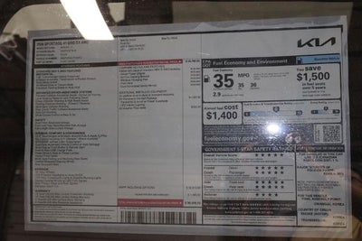 2026 Kia Sportage Hybrid EX