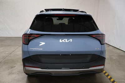 2026 Kia Sportage Hybrid EX