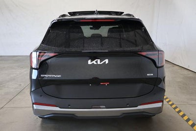 2027 Kia Sportage Hybrid EX