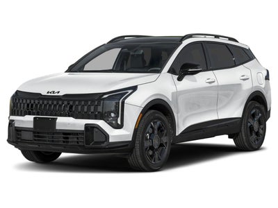 2027 Kia Sportage Hybrid X-Line