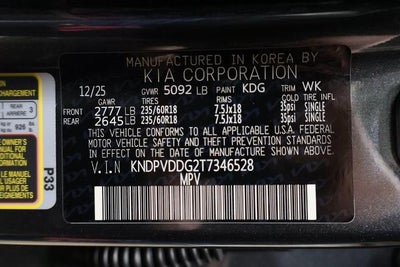 2026 Kia Sportage Hybrid EX