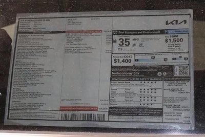 2026 Kia Sportage Hybrid EX