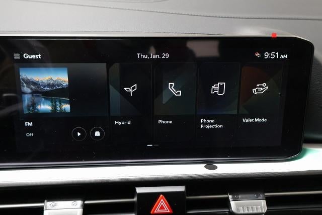 2026 Kia Sportage Hybrid EX