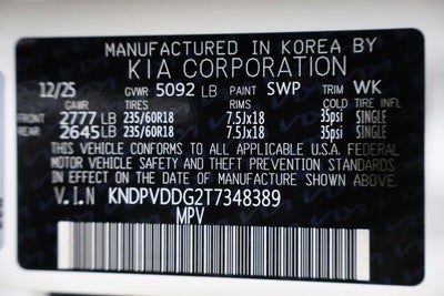 2026 Kia Sportage Hybrid EX