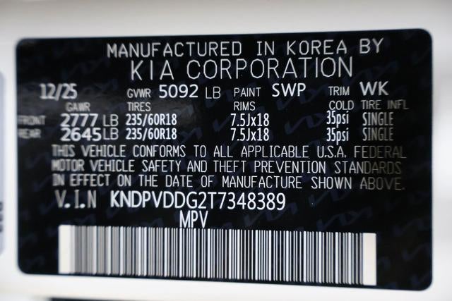 2026 Kia Sportage Hybrid EX