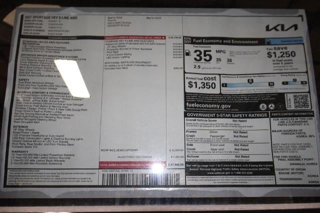 2027 Kia Sportage Base