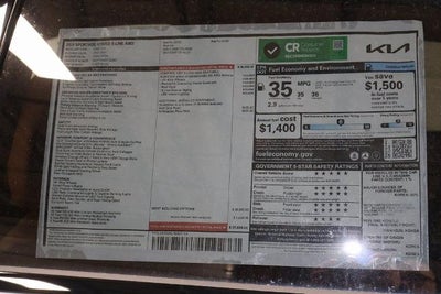 2026 Kia Sportage Hybrid X-Line