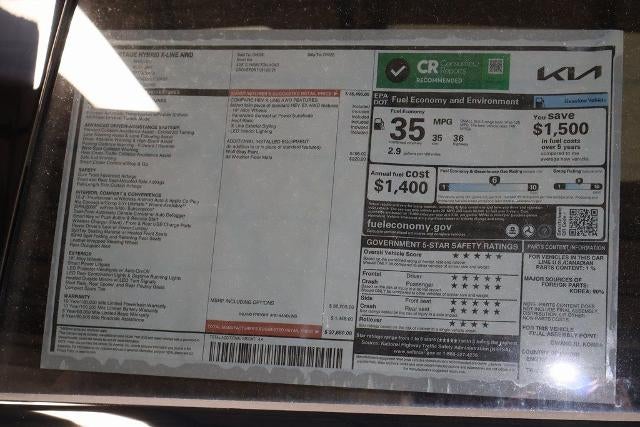 2026 Kia Sportage Hybrid X-Line