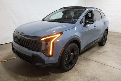 2026 Kia Sportage Hybrid X-Line