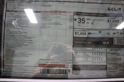 2026 Kia Sportage Hybrid X-Line