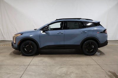 2026 Kia Sportage Hybrid X-Line