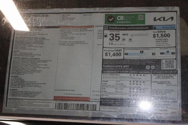 2026 Kia Sportage Hybrid X-Line