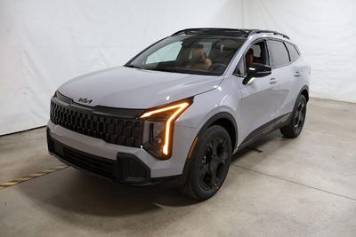 2026 Kia Sportage Hybrid X-Line