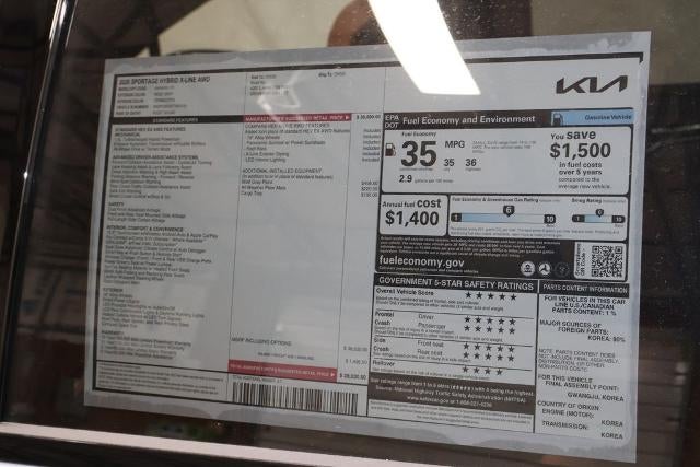 2026 Kia Sportage Hybrid X-Line