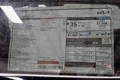 2026 Kia Sportage Hybrid X-Line