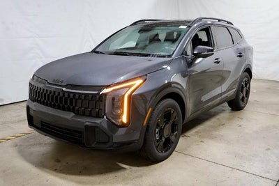 2026 Kia Sportage Hybrid X-Line