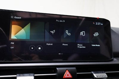 2026 Kia Sportage Hybrid EX