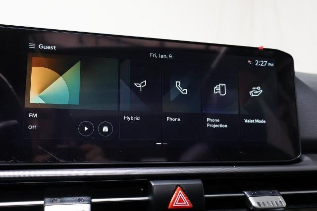 2026 Kia Sportage Hybrid EX