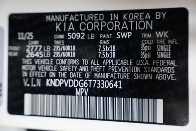 2026 Kia Sportage Hybrid EX