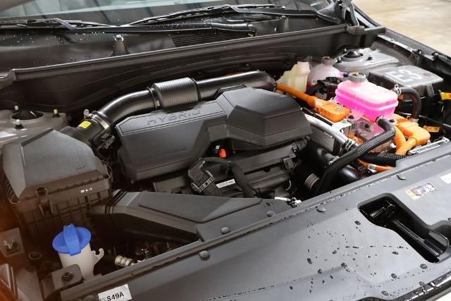 2026 Kia Sportage Hybrid EX