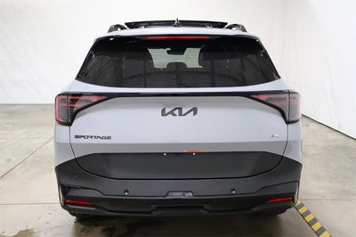 2026 Kia Sportage Hybrid X-Line