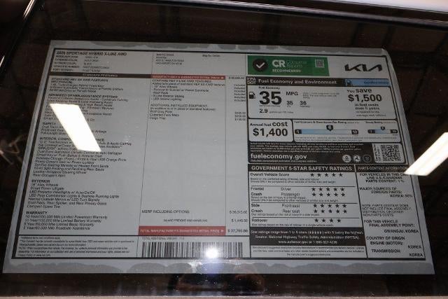 2026 Kia Sportage Hybrid X-Line