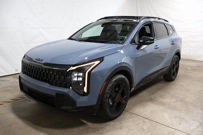 2026 Kia Sportage Hybrid X-Line