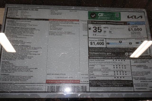 2026 Kia Sportage Hybrid X-Line