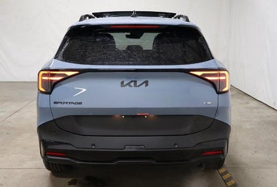 2026 Kia Sportage Hybrid X-Line