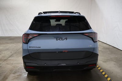 2026 Kia Sportage Hybrid X-Line