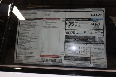 2026 Kia Sportage Hybrid X-Line